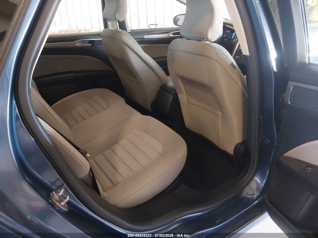 2018 FORD FUSION HYBRID S 照片 8
