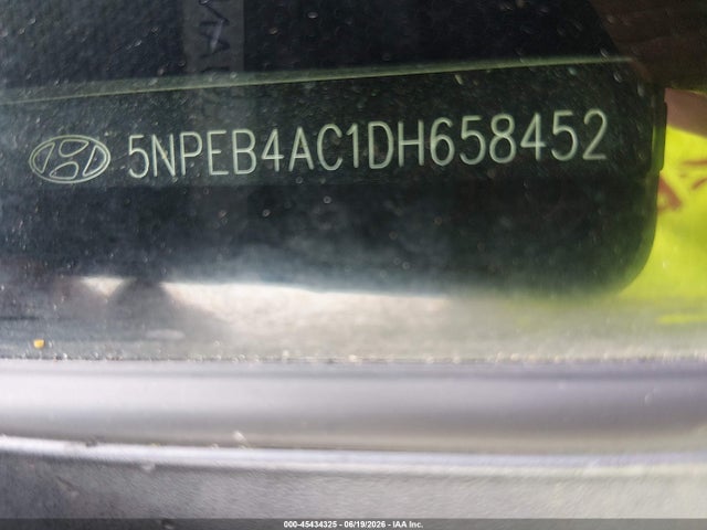 2013 Hyundai SONATA GLS 缩略图 17