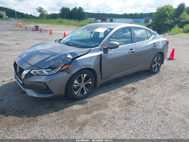 2021 Nissan SENTRA SV XTRONIC CVT — фото 2