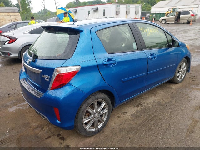 2013 Toyota YARIS 照片 4