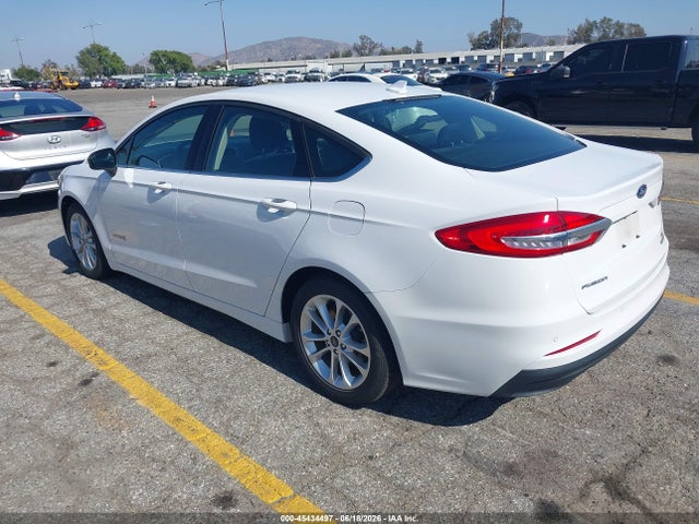 2019 FORD FUSION HYBRID SE 照片 3