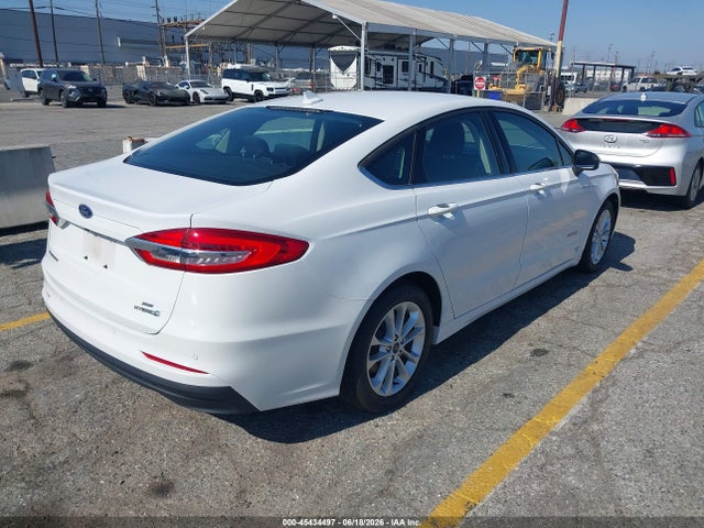 2019 FORD FUSION HYBRID SE 照片 4
