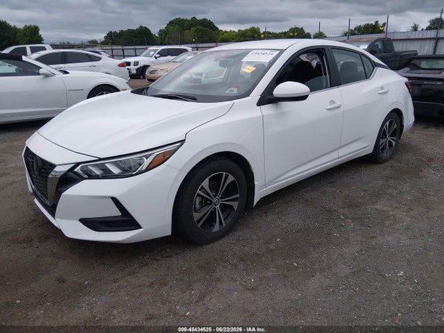 2021 Nissan SENTRA SV XTRONIC CVT photo 2