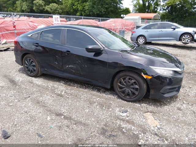 2016 HONDA CIVIC LX
