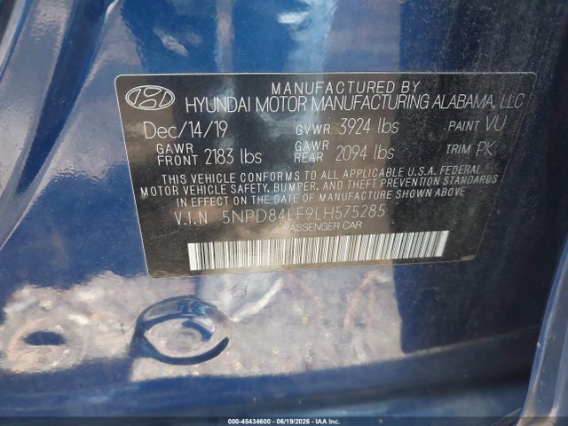 صورة 9 لـ 2020 Hyundai ELANTRA SEL