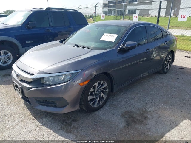2018 Honda CIVIC EX — фото 2