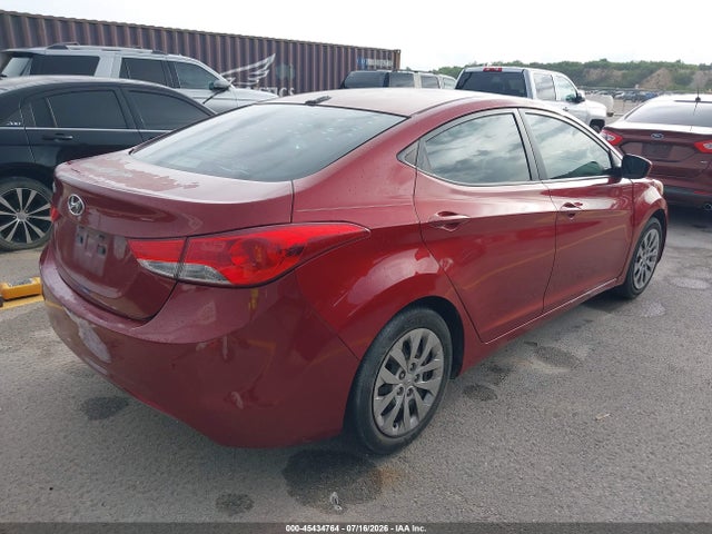 2011 Hyundai ELANTRA GLS (ULSAN PLANT) — фото 4