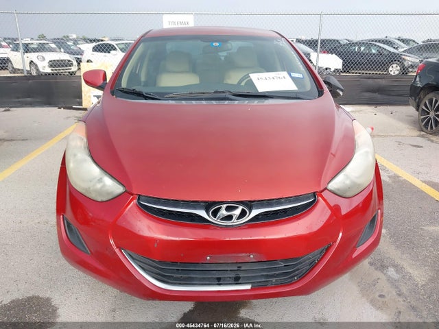 2011 Hyundai ELANTRA GLS (ULSAN PLANT) — фото 6