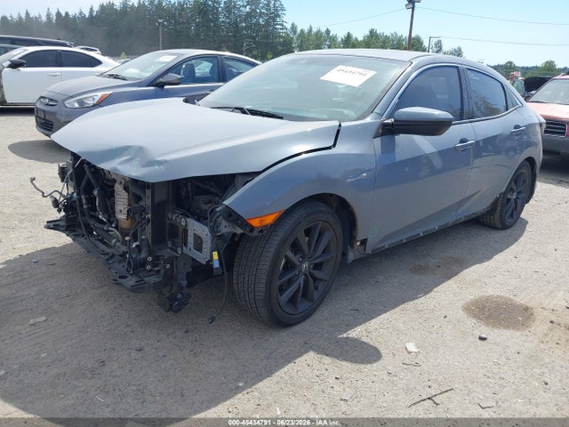2021 Honda CIVIC EX 照片 2