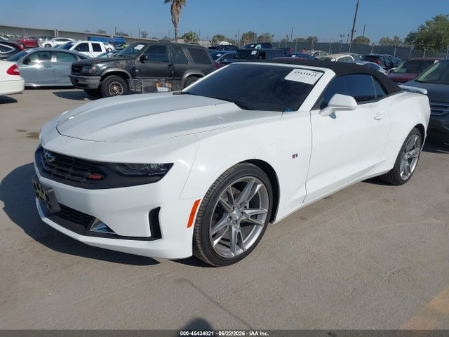 صورة 2 لـ 2022 Chevrolet CAMARO RWD 3LT