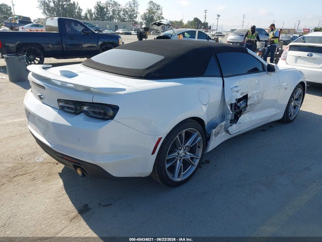صورة 4 لـ 2022 Chevrolet CAMARO RWD 3LT