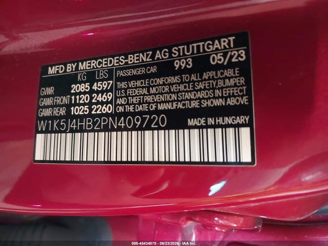 صورة 9 لـ 2023 Mercedes-BENZ CLA