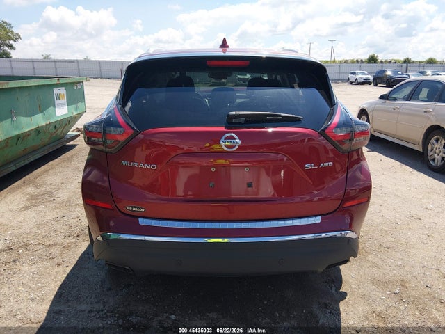 2020 NISSAN MURANO SL INTELLIGENT AWD 17