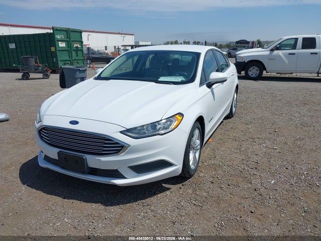 2018 FORD FUSION HYBRID S — фото 6