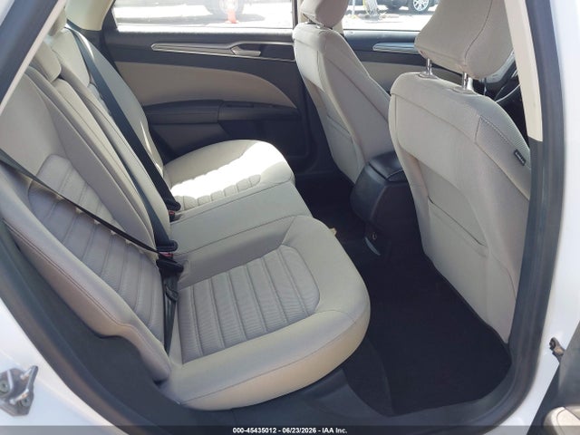 2018 FORD FUSION HYBRID S — фото 8