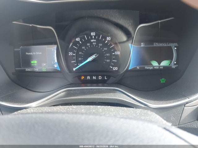 2018 FORD FUSION HYBRID S — фото 7