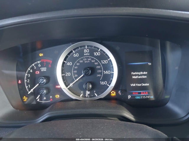 2021 Toyota COROLLA LE photo 7