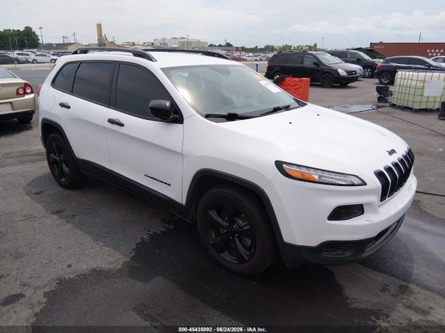 2017 JEEP CHEROKEE ALTITUDE FWD