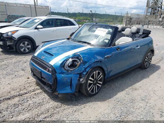 2022 MINI CONVERTIBLE COOPER S — фото 2