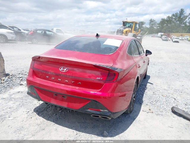 2020 Hyundai SONATA SEL PLUS — фото 4