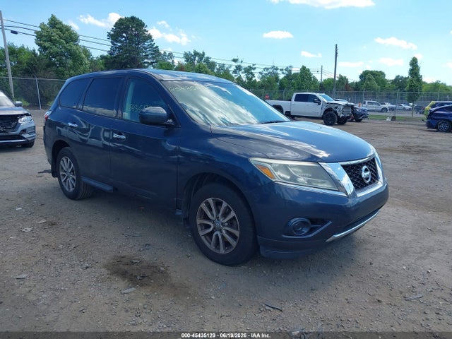 2013 NISSAN PATHFINDE S