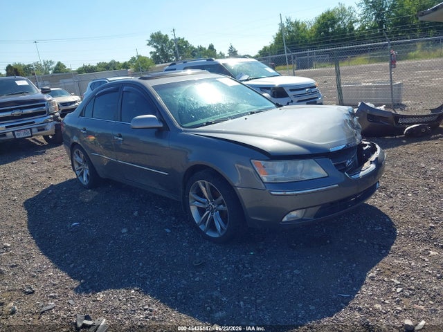 2009 Hyundai SONATA LIMITED photo 1