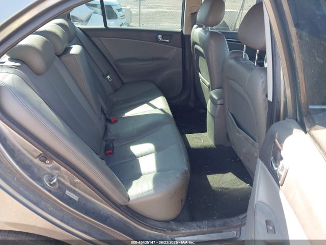 2009 Hyundai SONATA LIMITED photo 8