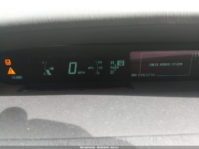 2010 Toyota PRIUS III photo 7