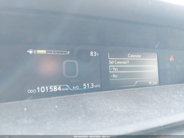 2021 Toyota PRIUS LE — фото 7