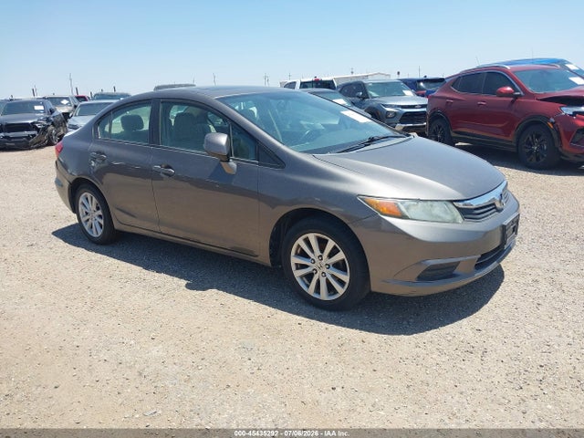 2012 HONDA CIVIC EX