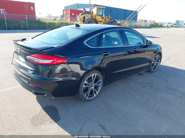 2019 FORD FUSION TITANIUM 照片 4