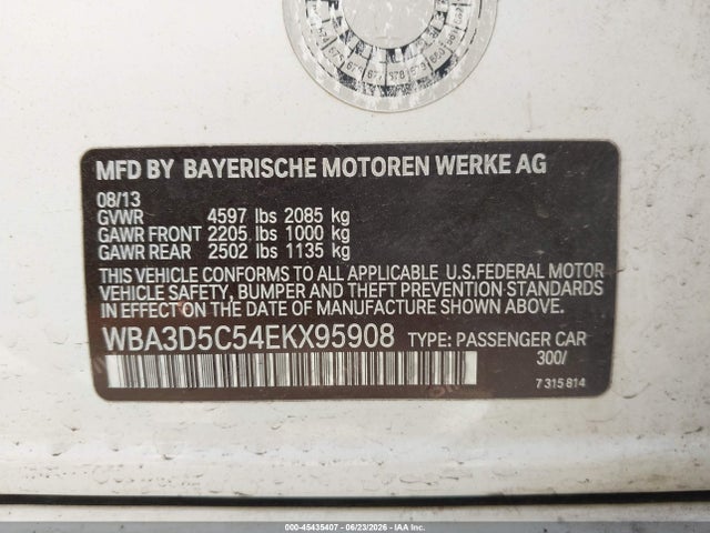 2014 BMW 328D XDRIVE 照片 9