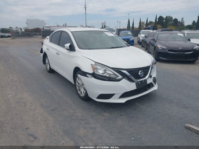 2019 NISSAN SENTRA SV