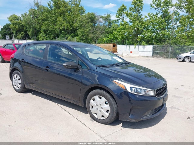 2018 KIA FORTE LX