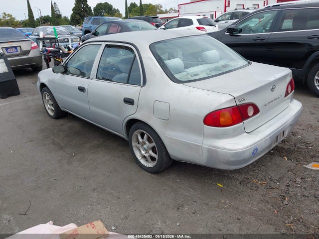 2001 Toyota COROLLA CE — миниатюра 3