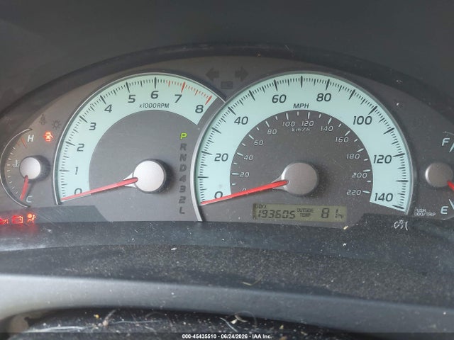 2009 Toyota CAMRY SE photo 7