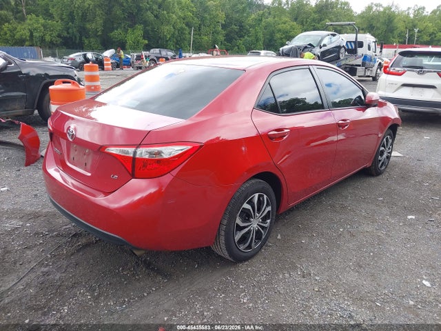 2015 Toyota COROLLA LE — фото 4