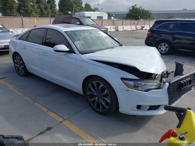 2013 AUDI A6 3.0T PREMIUM — фото 1