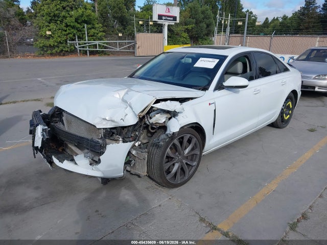 2013 AUDI A6 3.0T PREMIUM — фото 2