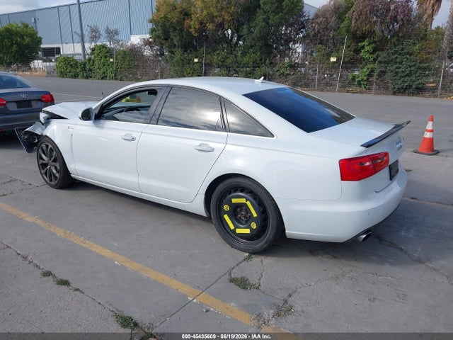 2013 AUDI A6 3.0T PREMIUM — фото 3