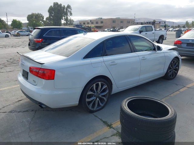 2013 AUDI A6 3.0T PREMIUM — фото 4