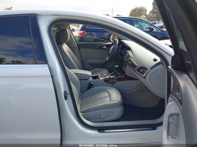 2013 AUDI A6 3.0T PREMIUM — фото 5