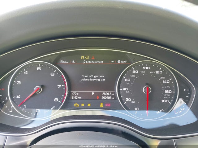 2013 AUDI A6 3.0T PREMIUM — фото 7