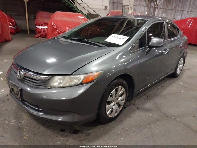 2012 Honda CIVIC LX — фото 2