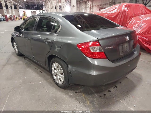 2012 Honda CIVIC LX — фото 3
