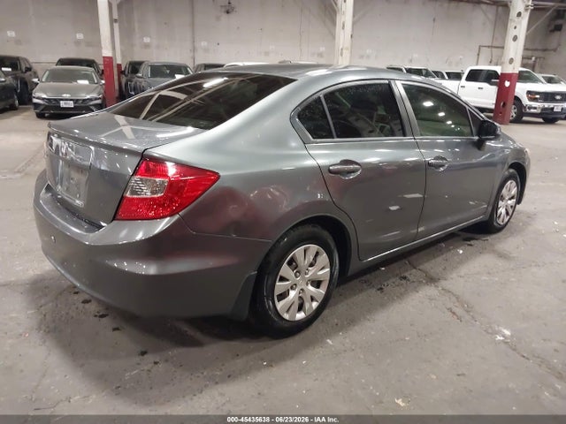 2012 Honda CIVIC LX — фото 4