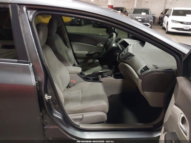 2012 Honda CIVIC LX — фото 5