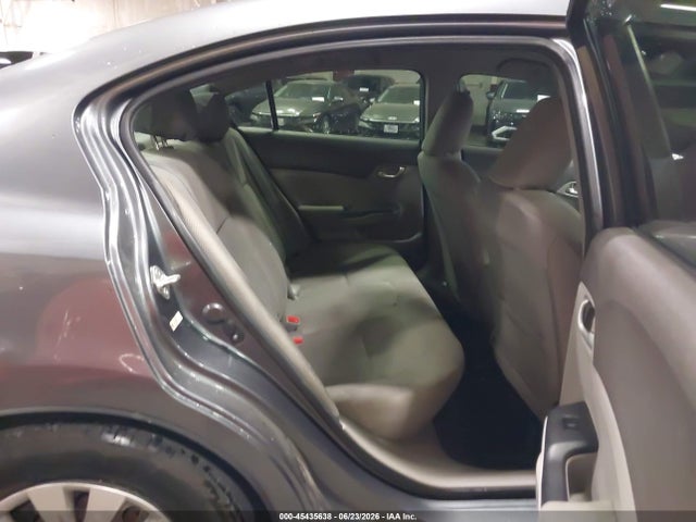 2012 Honda CIVIC LX — фото 8