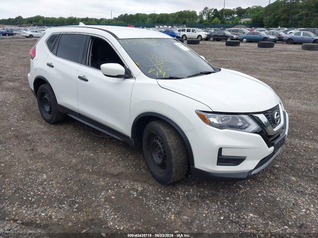 2017 NISSAN ROGUE S
