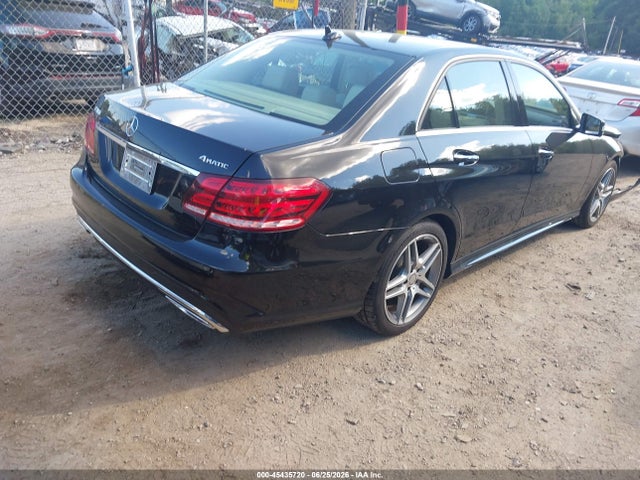 صورة 4 لـ 2014 Mercedes-BENZ E 350 4MATIC